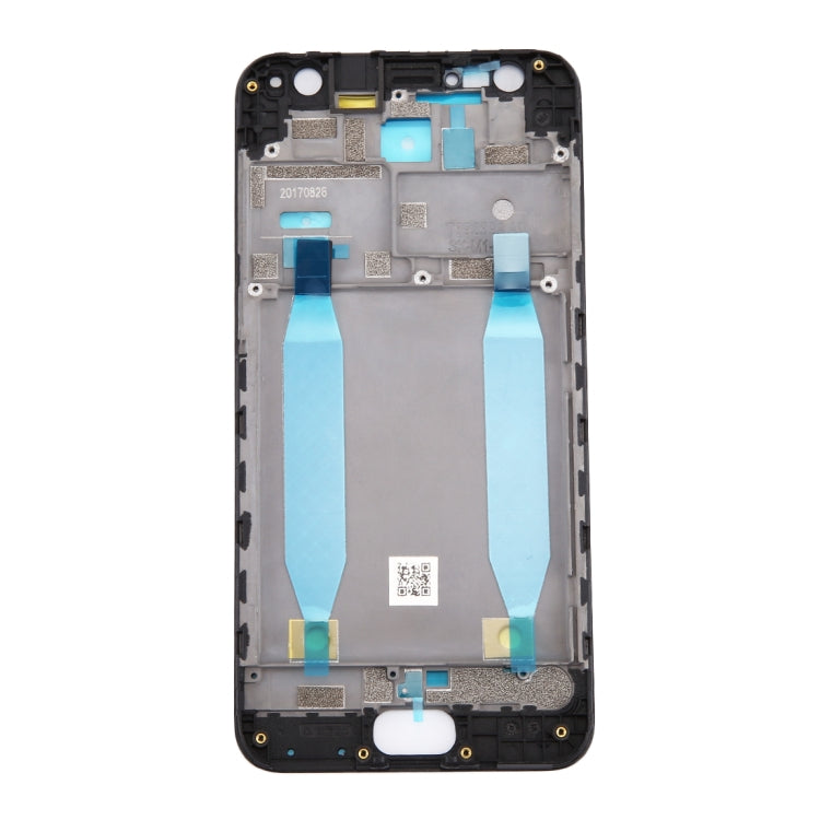 Middle Frame Bezel with Adhesive for Asus ZenFone 4 Selfie / ZD553KL(Black) - Frame Bezel Plate by PMC TechLife | Online Shopping South Africa | PMC TechLife | Buy Now Pay Later Mobicred