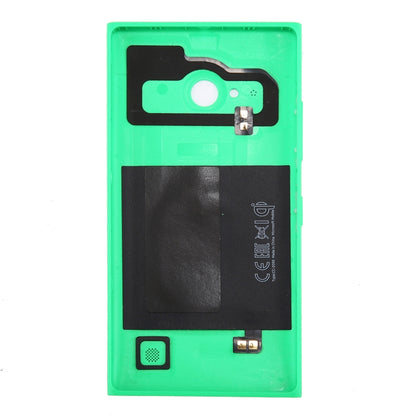 for Nokia Lumia 735 Solid Color NFC Battery Back Cover(Green) - Back Cover by PMC Jewellery | Online Shopping South Africa | PMC Jewellery | Buy Now Pay Later Mobicred