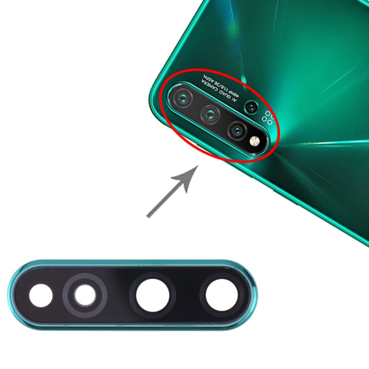 For Huawei Nova 5 Pro / Nova 5 Camera Lens Cover (Green) - Camera by PMC TechLife | Online Shopping South Africa | PMC TechLife