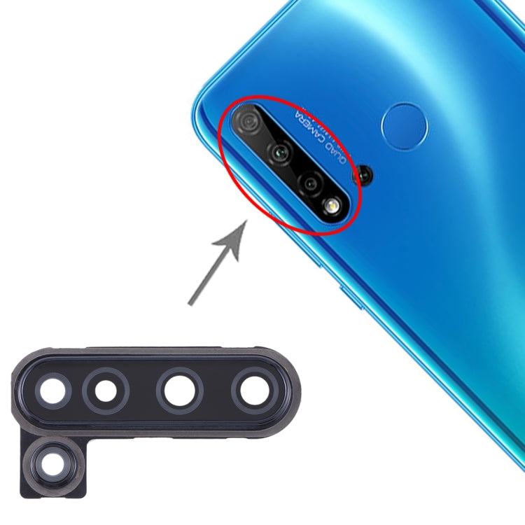 For Huawei Nova 5i  Camera Lens Cover (Black) - free shipping - PMC TechLife - Order now!