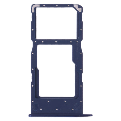 SIM Card Tray + SIM Card Tray / Micro SD Card Tray for Huawei Honor 20i (Blue) - Card Socket by PMC Jewellery | Online Shopping South Africa | PMC Jewellery