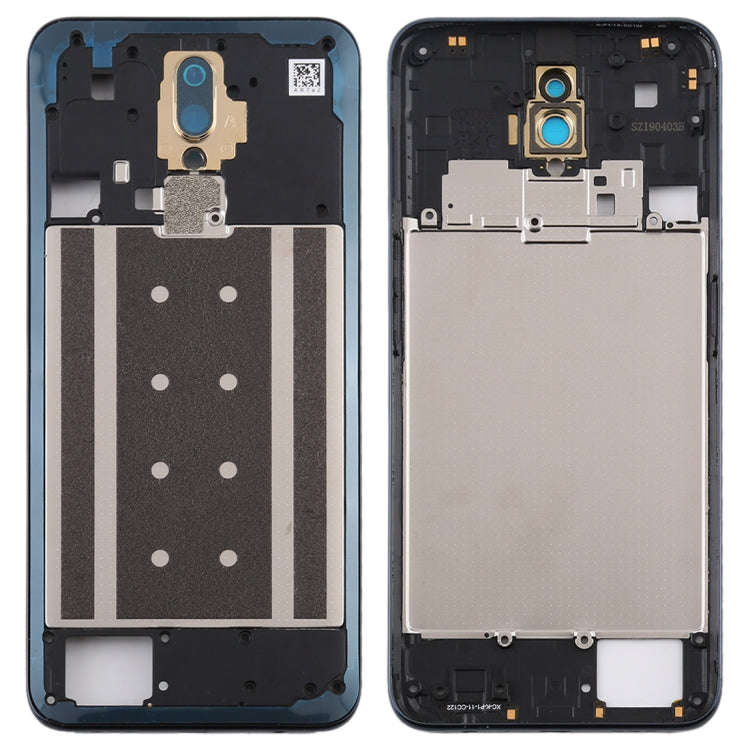 For OPPO A9 Middle Board (Dark Blue) - Frame Bezel Plate by PMC TechLife | Online Shopping South Africa | PMC TechLife