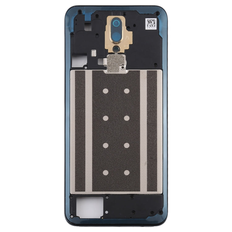 For OPPO A9 Middle Board (Dark Blue) - Frame Bezel Plate by PMC TechLife | Online Shopping South Africa | PMC TechLife