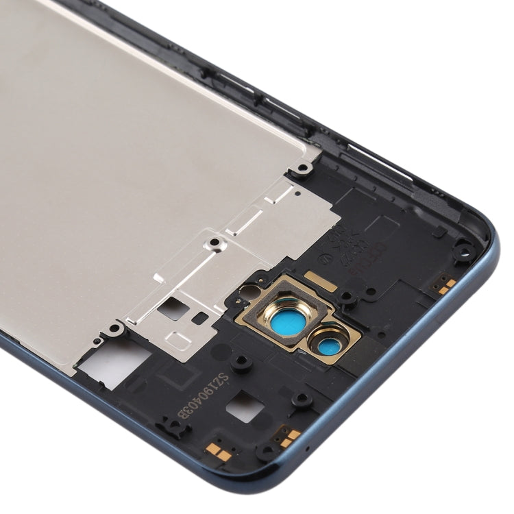 For OPPO A9 Middle Board (Dark Blue) - Frame Bezel Plate by PMC TechLife | Online Shopping South Africa | PMC TechLife