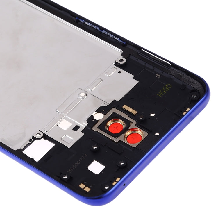 For OPPO A9 Middle Board (Blue) - Frame Bezel Plate by PMC Jewellery | Online Shopping South Africa | PMC Jewellery | Buy Now Pay Later Mobicred