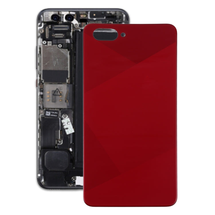 For OPPO A5 / A3s Back Cover (Red) - Back Cover by PMC Jewellery | Online Shopping South Africa | PMC Jewellery | Buy Now Pay Later Mobicred