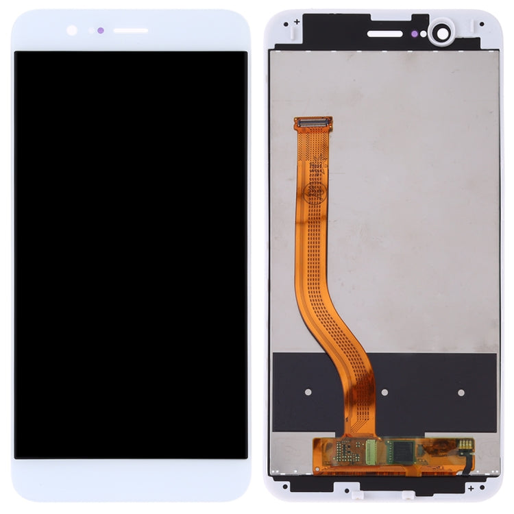 OEM LCD Screen for Huawei Honor V9 Digitizer Full Assembly with Frame (White) - LCD Screen by PMC TechLife | Online Shopping South Africa | PMC TechLife | Buy Now Pay Later Mobicred
