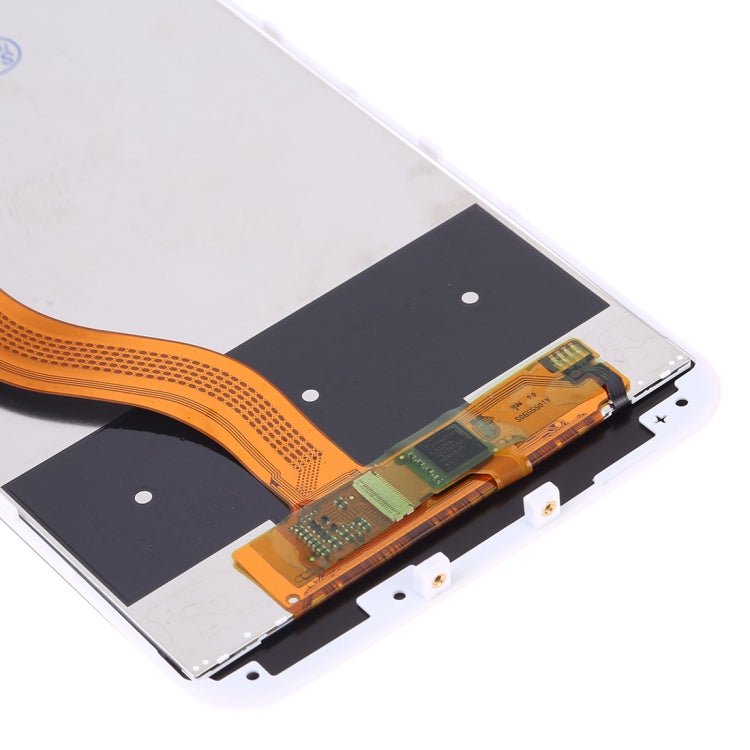 OEM LCD Screen for Huawei Honor V9 Digitizer Full Assembly with Frame (White) - LCD Screen by PMC TechLife | Online Shopping South Africa | PMC TechLife | Buy Now Pay Later Mobicred