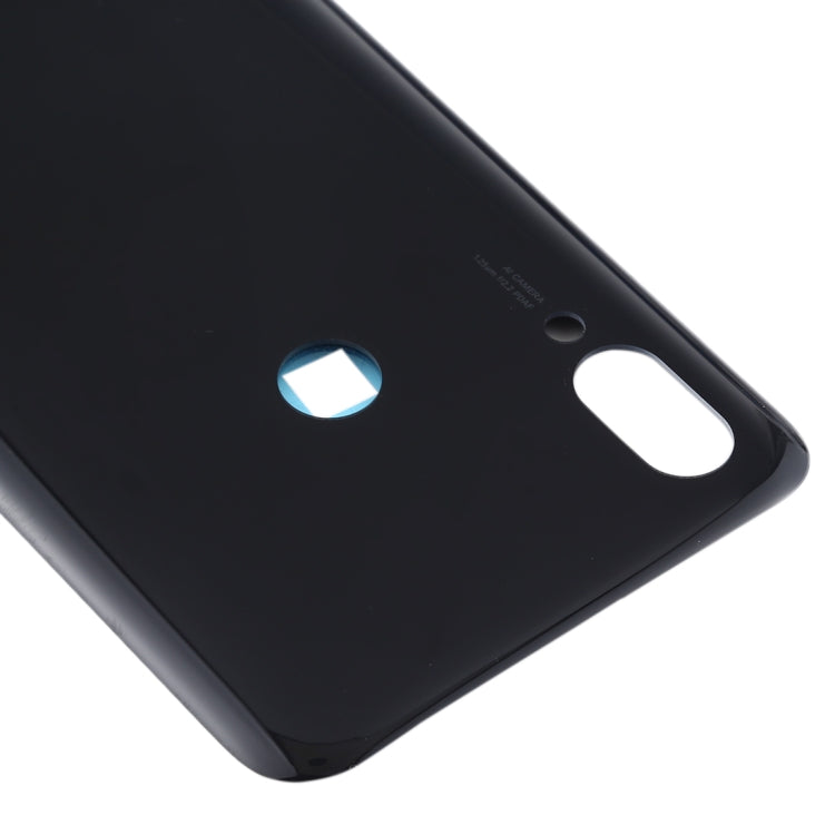 Battery Back Cover for Xiaomi Redmi 7(Black) - Back Cover by PMC Jewellery | Online Shopping South Africa | PMC Jewellery | Buy Now Pay Later Mobicred