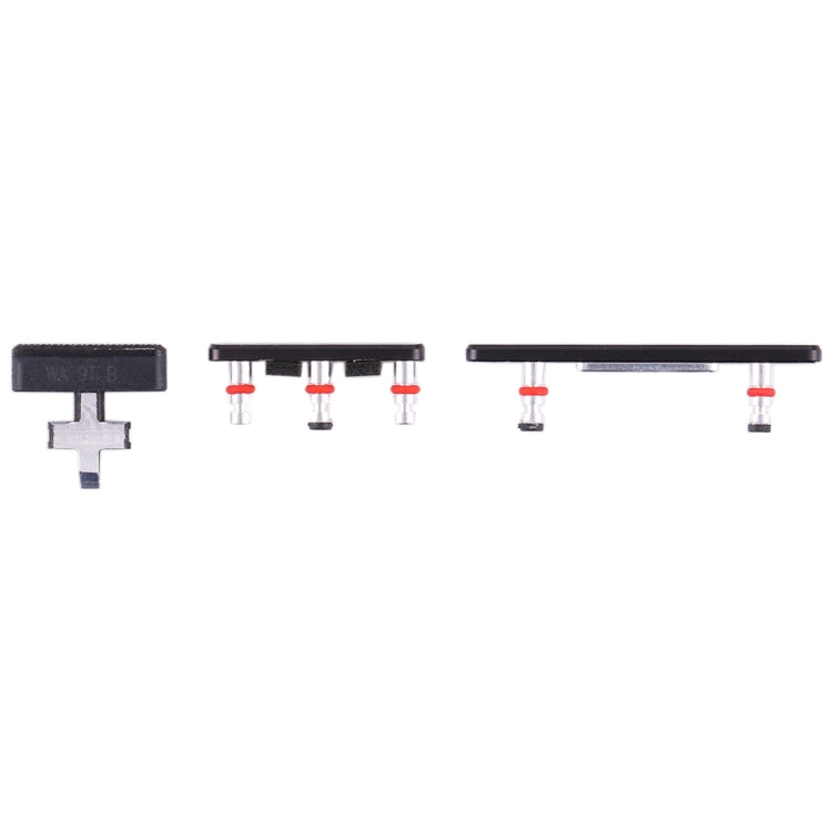 For OnePlus 6T Side Keys (Black) - Home key & Side Key by PMC TechLife | Online Shopping South Africa | PMC TechLife