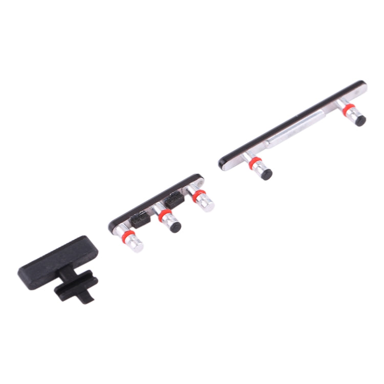 For OnePlus 6T Side Keys (Black) - Home key & Side Key by PMC TechLife | Online Shopping South Africa | PMC TechLife