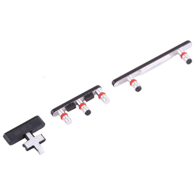 For OnePlus 6T Side Keys (Black) - Home key & Side Key by PMC TechLife | Online Shopping South Africa | PMC TechLife