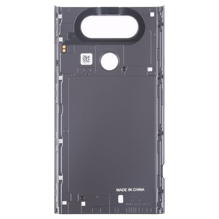 Battery Back Cover for LG V20 / VS995 / VS996 LS997 / H910(Black) - For LG by PMC TechLife | Online Shopping South Africa | PMC TechLife