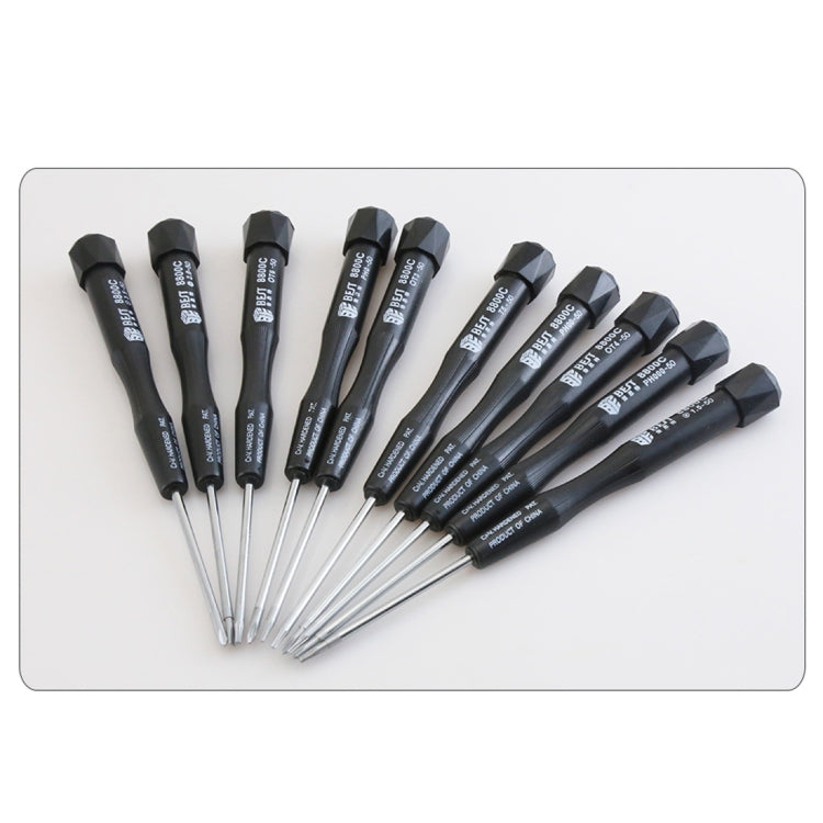 10 in 1 BEST BST-8800E Repair Tool Precision Multi-purpose Magnetic Screwdriver Set - Screwdriver Set by BEST | Online Shopping South Africa | PMC Jewellery | Buy Now Pay Later Mobicred