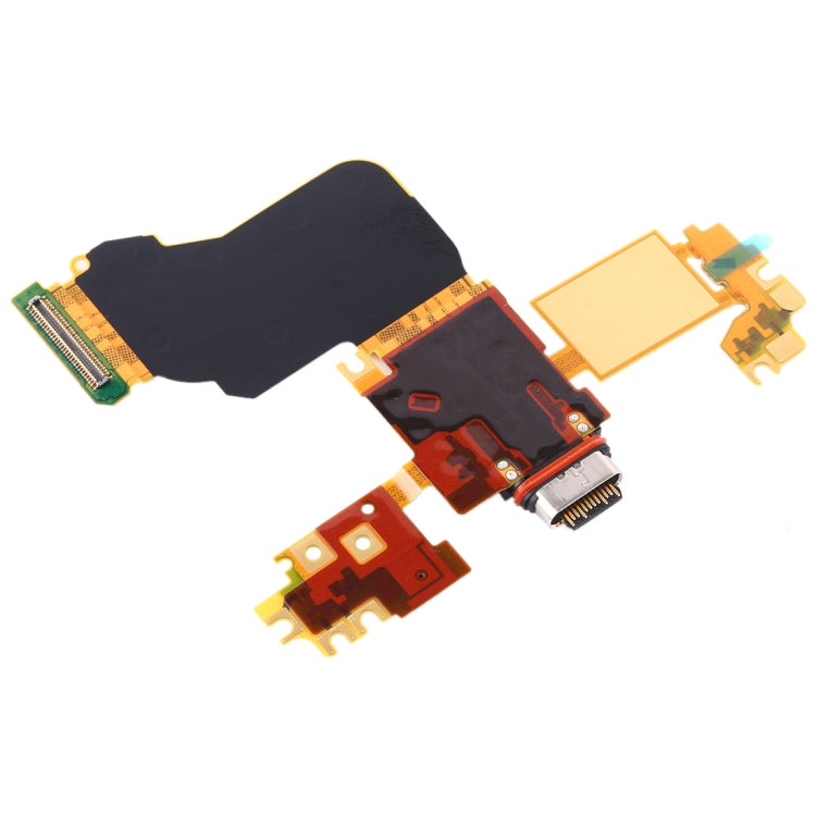 Original Charging Port Flex Cable + Microphone Flex Cable for Sony Xperia 1 - Flex Cable by PMC Jewellery | Online Shopping South Africa | PMC Jewellery