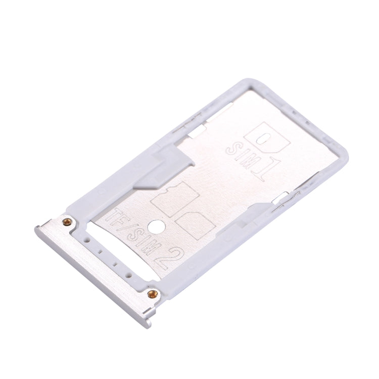 For Xiaomi Mi Max SIM & SIM / TF Card Tray(Silver) - Card Tray by PMc TechLife | Online Shopping South Africa | PMc TechLife | Buy Now Pay Later Mobicred