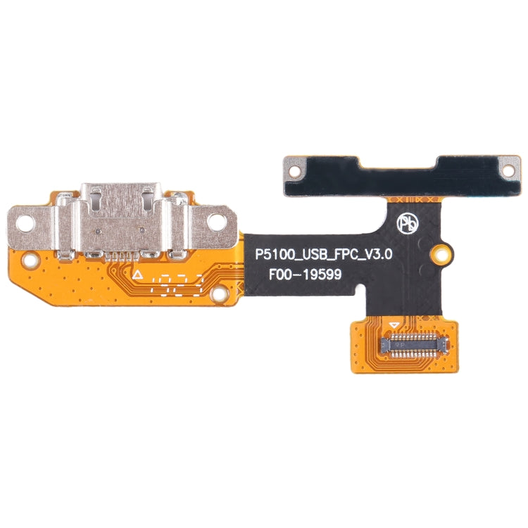 Charging Port Flex Cable for Lenovo YOGA Tab 3 10 inch YT3-X50L YT3-X50f YT3-X50 YT3-X50m p5100 - Tail Connector by PMC Jewellery | Online Shopping South Africa | PMC Jewellery | Buy Now Pay Later Mobicred