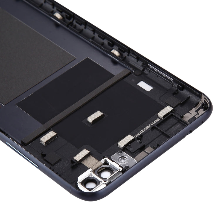Back Battery Cover for Asus ZenFone 4 Max / ZC554KL (Deepsea Black) - Back Cover by PMC TechLife | Online Shopping South Africa | PMC TechLife | Buy Now Pay Later Mobicred