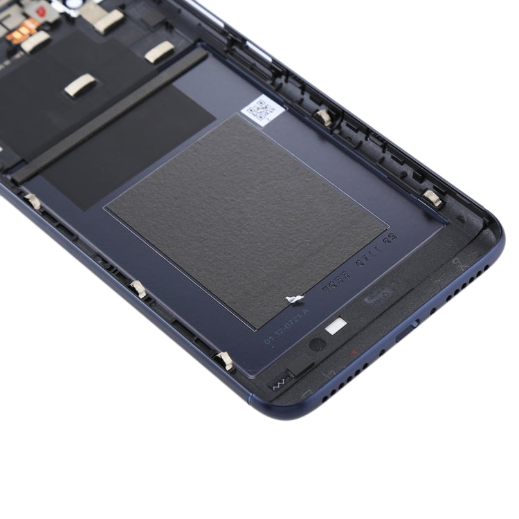 Back Cover for ASUS ZenFone 4 Max (ZC554KL)(Dark Blue) - Back Cover by PMC TechLife | Online Shopping South Africa | PMC TechLife | Buy Now Pay Later Mobicred