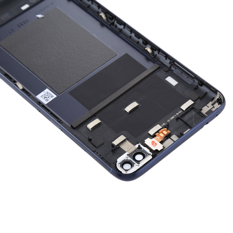 Back Cover for ASUS ZenFone 4 Max (ZC554KL)(Dark Blue) - Back Cover by PMC TechLife | Online Shopping South Africa | PMC TechLife | Buy Now Pay Later Mobicred