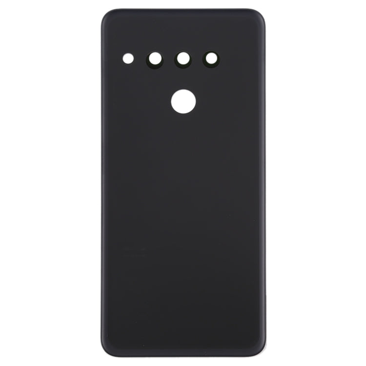 Battery Back Cover for LG G8 ThinQ / G820 G820N G820QM7, KR Version(Black) - For LG by PMC Jewellery | Online Shopping South Africa | PMC Jewellery | Buy Now Pay Later Mobicred