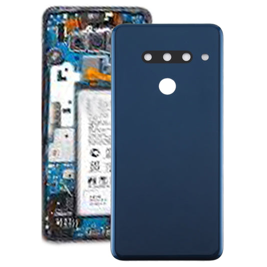 Battery Back Cover for LG G8 ThinQ / G820 G820N G820QM7, KR Version(Blue) - For LG by PMC Jewellery | Online Shopping South Africa | PMC Jewellery | Buy Now Pay Later Mobicred