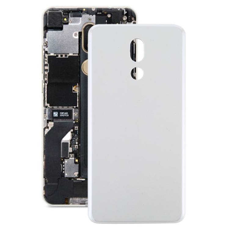 Battery Back Cover for LG Stylo 5 Q720 LM-Q720CS Q720VSP(White) - For LG by PMC Jewellery | Online Shopping South Africa | PMC Jewellery | Buy Now Pay Later Mobicred