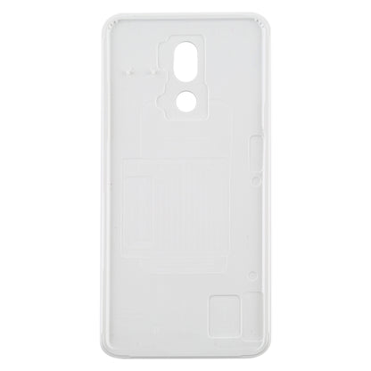 Battery Back Cover for LG Stylo 5 Q720 LM-Q720CS Q720VSP(White) - For LG by PMC Jewellery | Online Shopping South Africa | PMC Jewellery | Buy Now Pay Later Mobicred