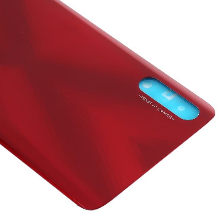 Original Battery Back Cover for Huawei Honor 9X(Red) - Back Cover by PMC Jewellery | Online Shopping South Africa | PMC Jewellery | Buy Now Pay Later Mobicred