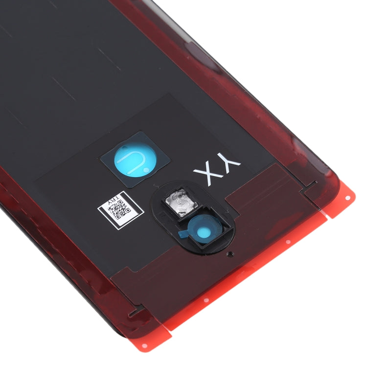 Battery Back Cover with Camera Lens for Nokia 7 TA-1041(Black) - Back Cover by PMC TechLife | Online Shopping South Africa | PMC TechLife | Buy Now Pay Later Mobicred