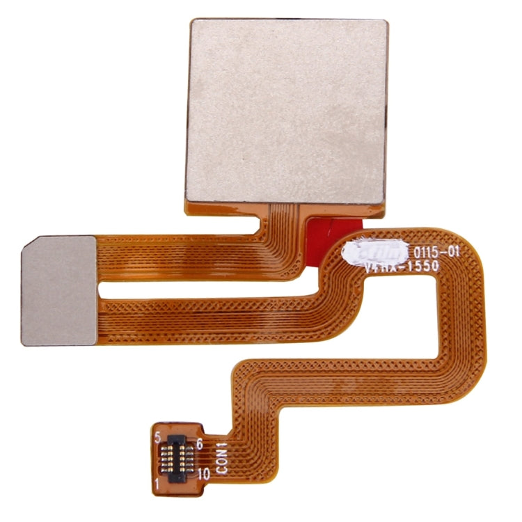 For Xiaomi Redmi Note 3 Fingerprint Button(Gold) - Flex Cable by PMC Jewellery | Online Shopping South Africa | PMC Jewellery | Buy Now Pay Later Mobicred