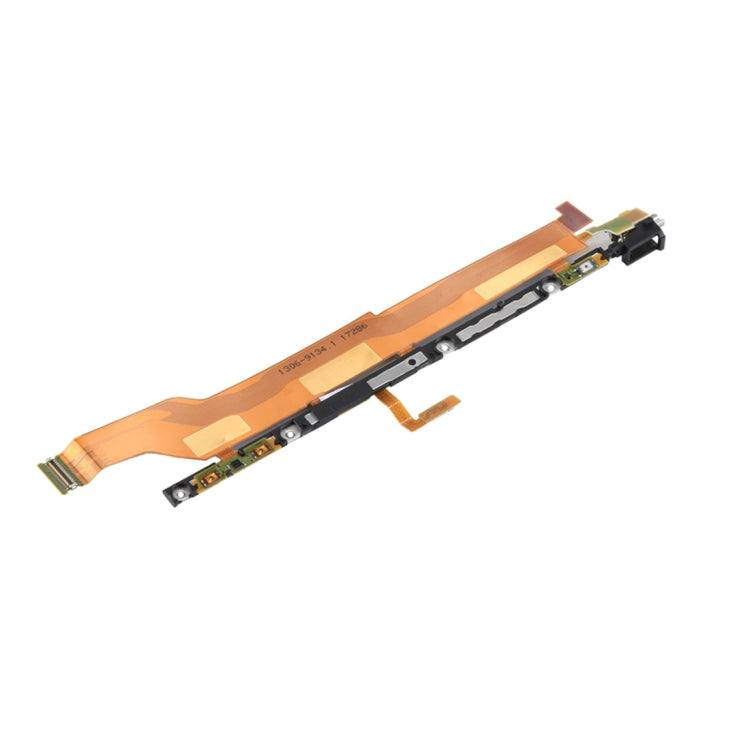 Power Button & Volume Button Flex Cable for Sony Xperia XZ1 - Flex Cable by PMC TechLife | Online Shopping South Africa | PMC TechLife