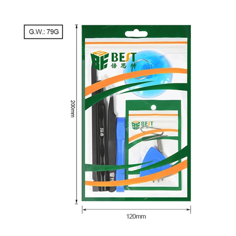BEST BST-500 12 in 1 Multifunctional Precision And Convenient Quick Disassembly Tool Kit For iPhone - Tool Kits by BEST | Online Shopping South Africa | PMC TechLife | Buy Now Pay Later Mobicred