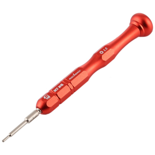 MECHANIC MX 3D 1.5 Phillips Screwdriver Precision Phone Dismantling Tool - Screwdriver by MECHANIC | Online Shopping South Africa | PMC Jewellery | Buy Now Pay Later Mobicred