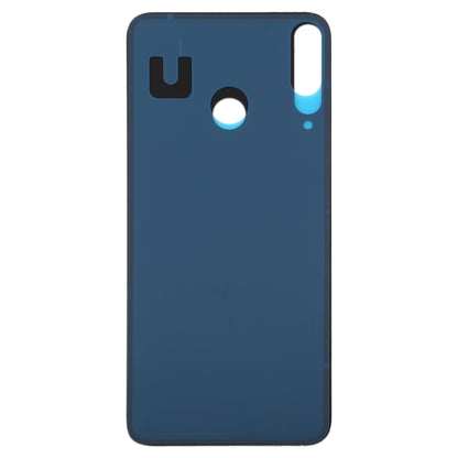 Back Cover for Huawei Honor Play 3(Blue) - Back Cover by PMC Jewellery | Online Shopping South Africa | PMC Jewellery | Buy Now Pay Later Mobicred