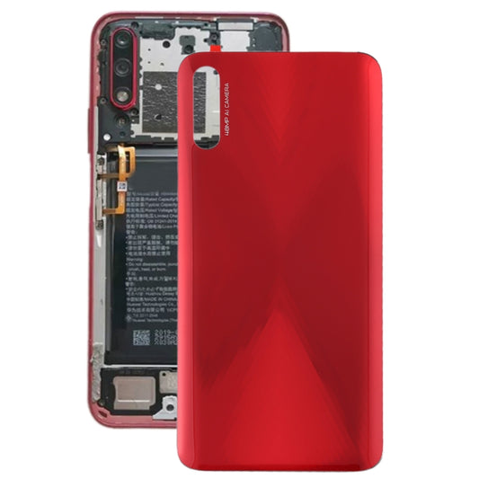 Back Cover for Huawei Honor 9X(Red) - Back Cover by PMC Jewellery | Online Shopping South Africa | PMC Jewellery | Buy Now Pay Later Mobicred