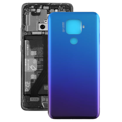 Back Cover for Huawei Nova 5i Pro(Blue) - Back Cover by PMC Jewellery | Online Shopping South Africa | PMC Jewellery | Buy Now Pay Later Mobicred