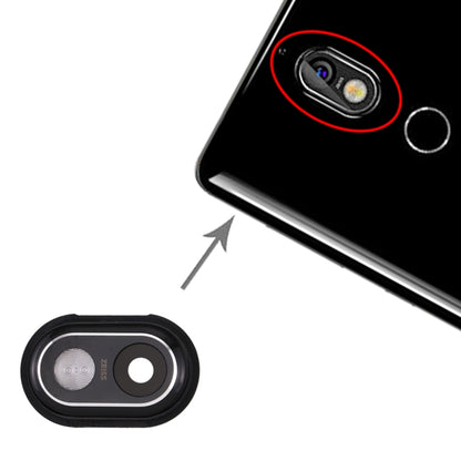 Camera Lens Cover for Nokia 7(Black) - Camera by PMC Jewellery | Online Shopping South Africa | PMC Jewellery