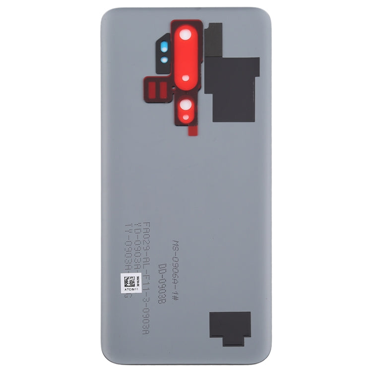 For OPPO A11 Back Cover (Dark Blue) - Back Cover by PMC TechLife | Online Shopping South Africa | PMC TechLife | Buy Now Pay Later Mobicred