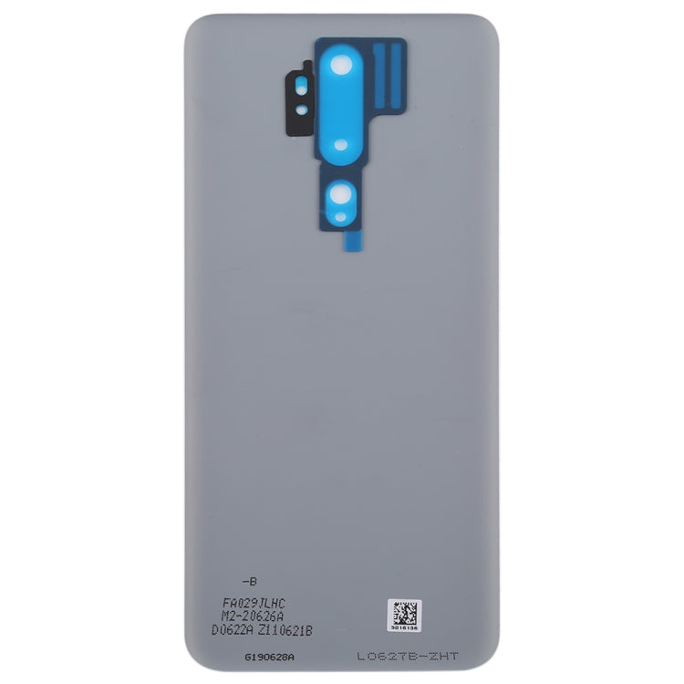 For OPPO A11 Back Cover (White) - Back Cover by PMC TechLife | Online Shopping South Africa | PMC TechLife | Buy Now Pay Later Mobicred