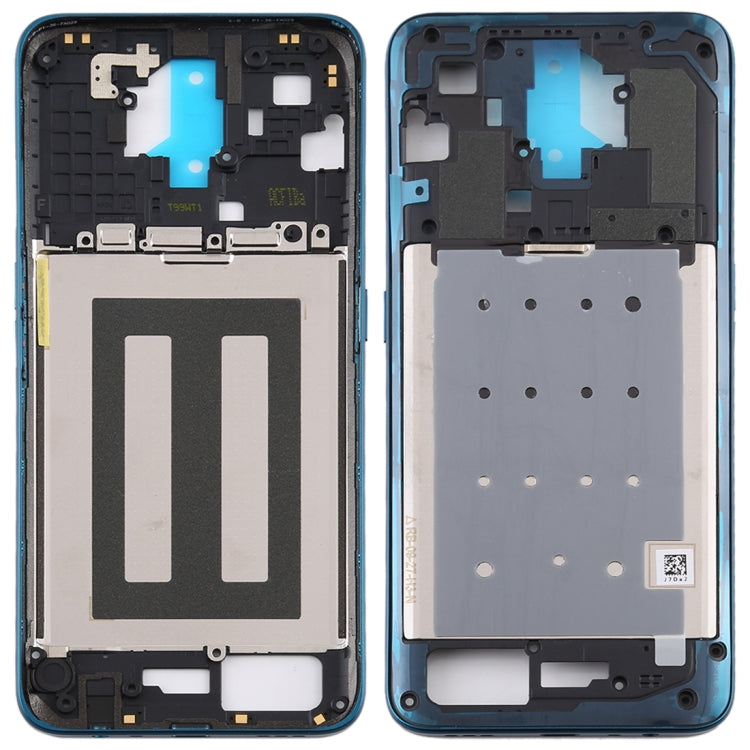 For OPPO A11 Middle Board (Green) - Frame Bezel Plate by PMC TechLife | Online Shopping South Africa | PMC TechLife | Buy Now Pay Later Mobicred
