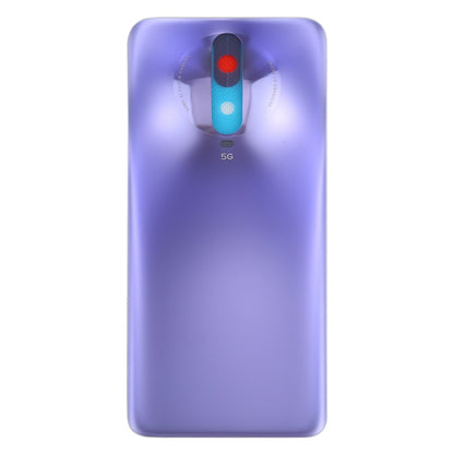 Battery Back Cover for Xiaomi Redmi K30(Purple) - Back Cover by PMC Jewellery | Online Shopping South Africa | PMC Jewellery | Buy Now Pay Later Mobicred