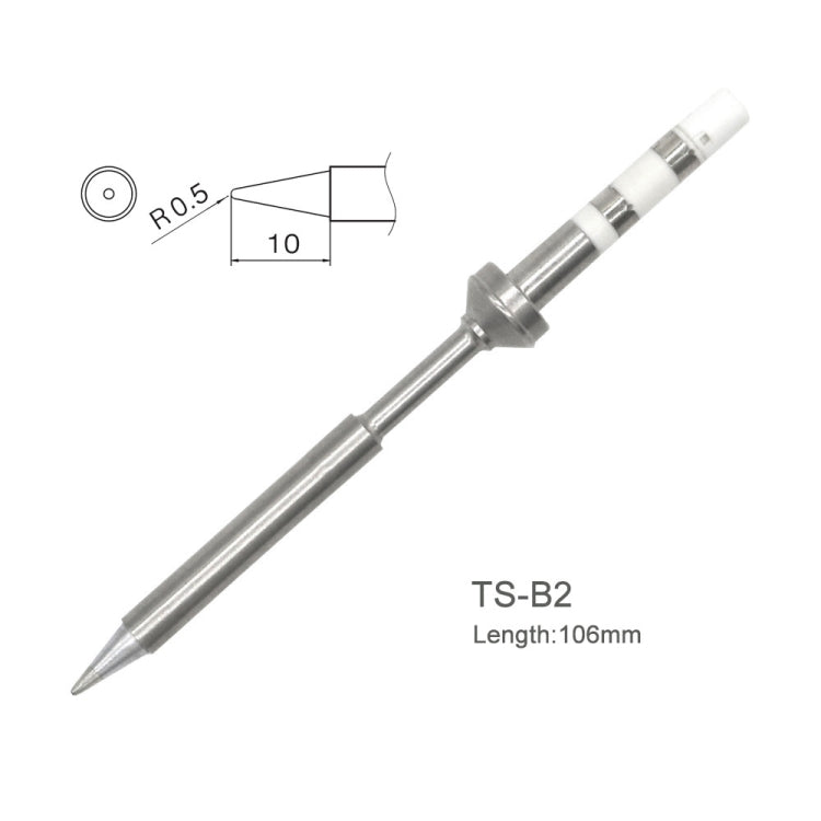 QUICKO TS100 Lead-free Electric Soldering Iron Tip, TS-B2 - Soldering Iron Tip by Quicko | Online Shopping South Africa | PMC Jewellery | Buy Now Pay Later Mobicred