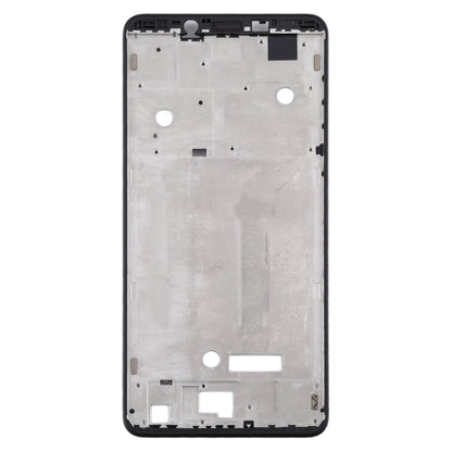 Middle Frame Bezel Plate for Nokia 3.1 Plus TA-1118 TA-1104 TA-1125 TA-1117 TA-1113 TA-1115 (Black) - Full Housing Cover by PMC Jewellery | Online Shopping South Africa | PMC Jewellery | Buy Now Pay Later Mobicred