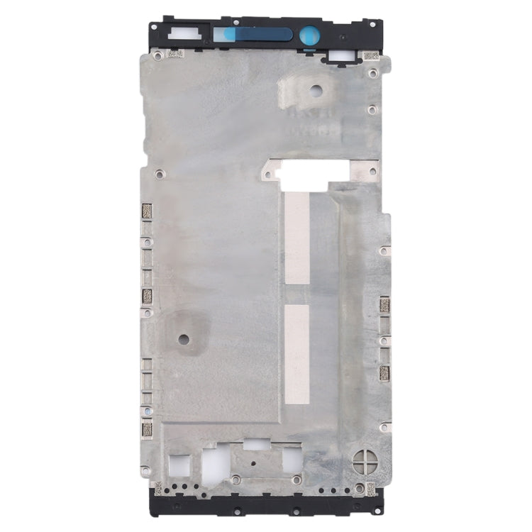 Middle Frame Bezel Plate for Nokia 6.1 / 6 (2018) TA-1043 TA-1045 TA-1050 TA-1054 TA-1068 (Black) - Full Housing Cover by PMC Jewellery | Online Shopping South Africa | PMC Jewellery | Buy Now Pay Later Mobicred