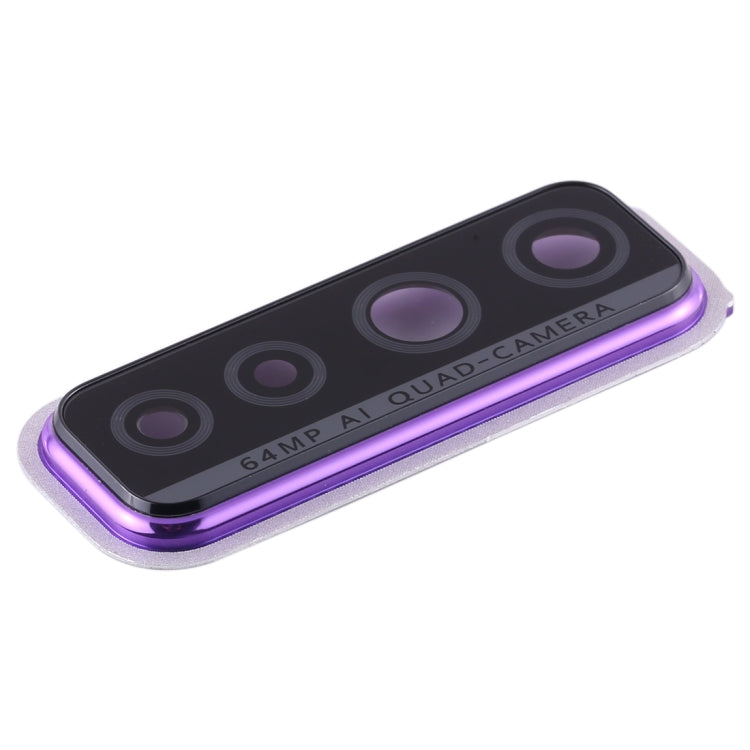 For Huawei P40 Lite 5G / Nova 7 SE  Original Camera Lens Cover (Purple) - Camera by PMC Jewellery | Online Shopping South Africa | PMC Jewellery