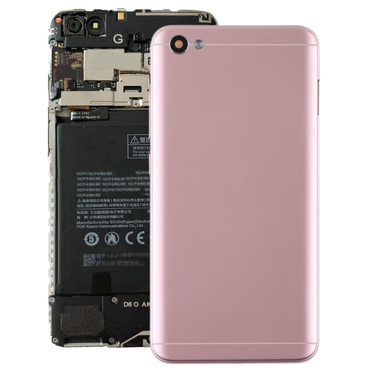 Back Cover with Camera Lens & Side Keys for Xiaomi Redmi Note 5A(Rose Gold) - Back Cover by PMC Jewellery | Online Shopping South Africa | PMC Jewellery | Buy Now Pay Later Mobicred