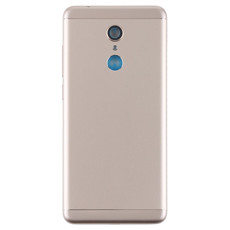 Back Cover with Side Keys for Xiaomi Redmi 5(Gold) - Back Cover by PMC TechLife | Online Shopping South Africa | PMC TechLife | Buy Now Pay Later Mobicred