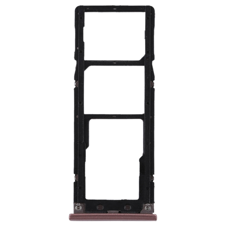 2 SIM Card Tray + Micro SD Card Tray for Xiaomi Redmi Note 5A(Rose Gold) - Card Tray by PMc TechLife | Online Shopping South Africa | PMc TechLife | Buy Now Pay Later Mobicred