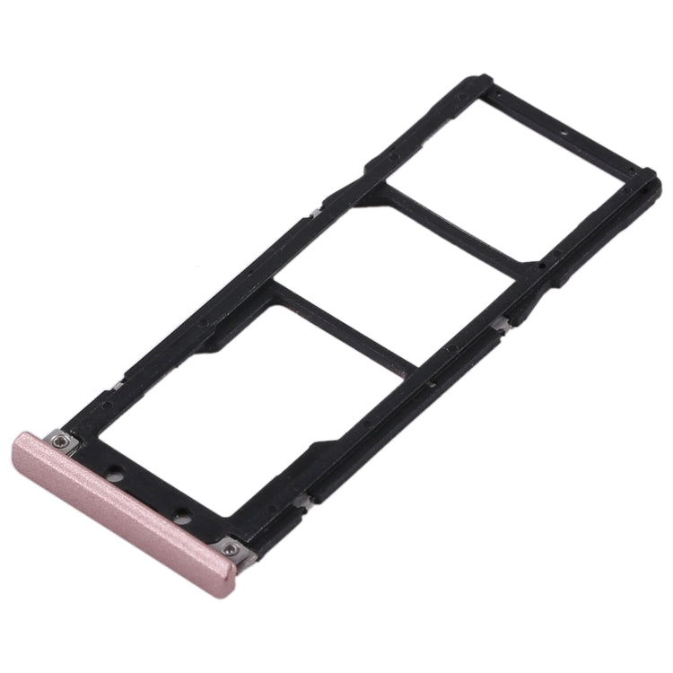 2 SIM Card Tray + Micro SD Card Tray for Xiaomi Redmi Note 5A(Rose Gold) - Card Tray by PMc TechLife | Online Shopping South Africa | PMc TechLife | Buy Now Pay Later Mobicred